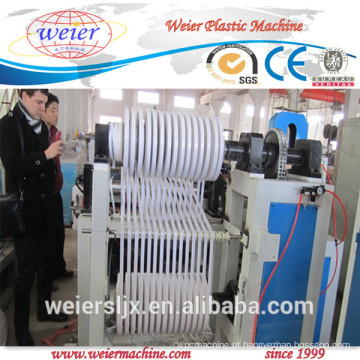 borda de PVC borda faz a máquina com carimbo linha quente, pvc borda bandas linha de produção 3 impressão de cor